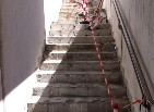Ripristino balconi scale cemento armato reggio emilia